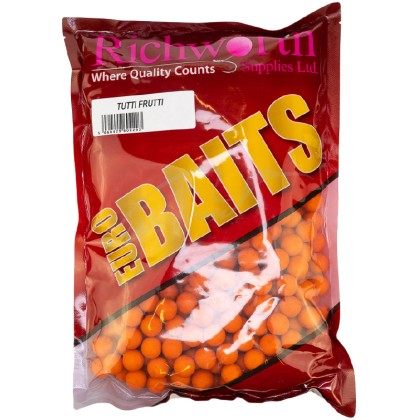 Бойлы Richworth Tutti Frutti Euro Boilies 20mm, 1kg