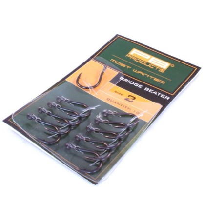Крючки PB Products Bridge Beater DBF 10pcs