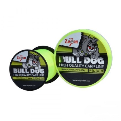 Леска Bull-Dog Carp Line 1000m, 0,25mm, PT 8,80kg