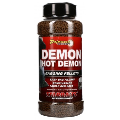 Пеллетс BAGGING PELLETS DEMON HOT DEMON 700G