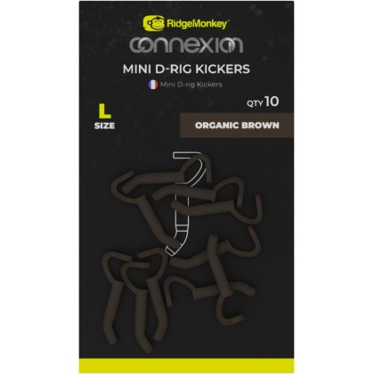 Лентяйка Ridge Monkey Connexion Mini D-Rig Kickers Organic Brown