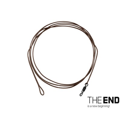 Лидкор Delphin THE END Aramid Leader Vorfach 60lb