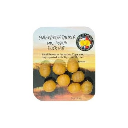 Искусственный плавающий тигровый орех Enterprise Tackle Pop-up Tiger Nut