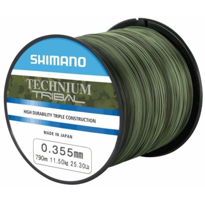 Леска Shimano Technium Tribal 1250m 0,305mm
