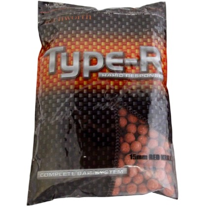Бойлы Richworth Red Krill Type R Boilies 20mm, 1kg