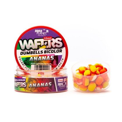 Бойлы Wafters Senzor DUMBELLS BICOLOR (MIX BICOLOR) 10mm 30g