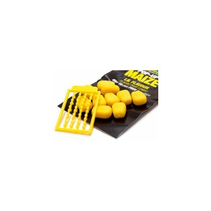 Искусственная кукуруза Korda Slow Sinking Corn I.B. Yellow (фрукты) желтая медленно тонущая