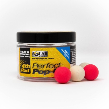 Поп-ап Solar Pop-Ups Squid Octopus Pink and White 14mm