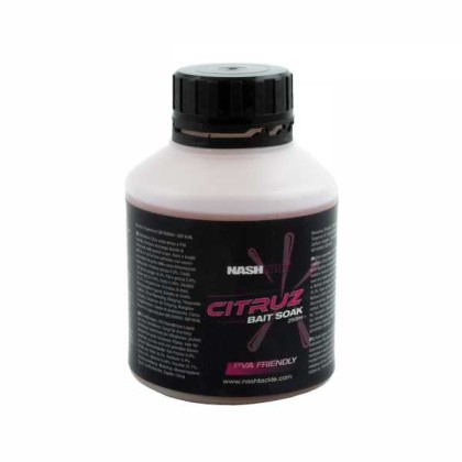 Ликвид Nash Citruz Liquid Bait Soak 250ml