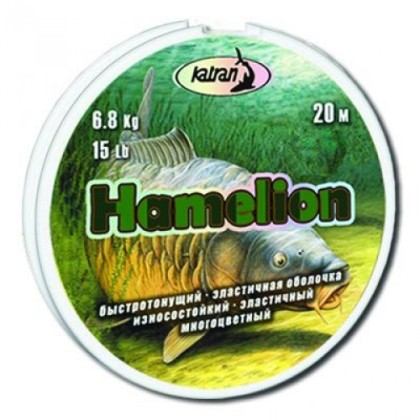 Поводочный материал Katran HAMELION 15Lb 20m