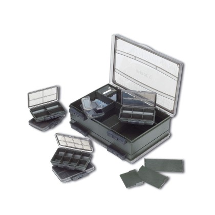 Системная коробка двойная укомплектованная FOX F Box Double Set