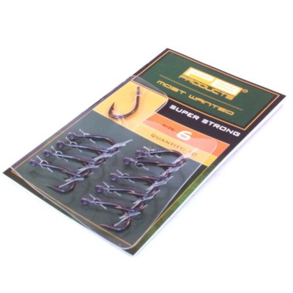 Крючки PB Products SUPER STRONG DBF 10pcs