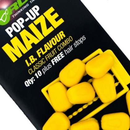 Кукуруза плавающая Korda Pop-Up Maize I.B. Yellow Fruit