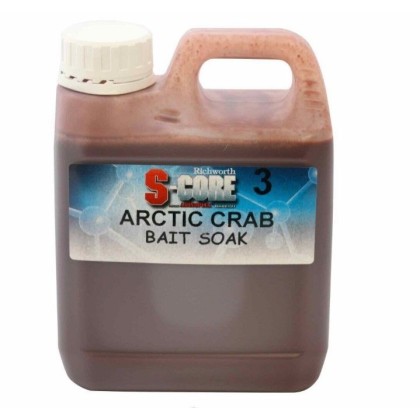 Ликвид для бойлов Richworth S-Core3 Bait Soak Arctic Crab 1000ml