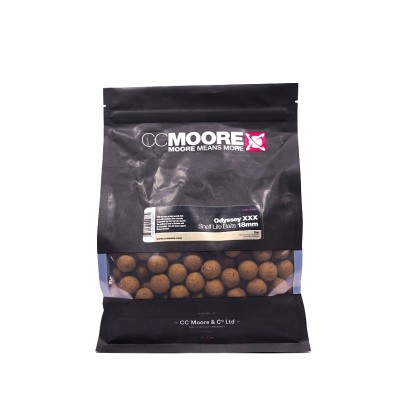 Бойлы Odyssey XXX Shelf Life 18mm  - 1кг