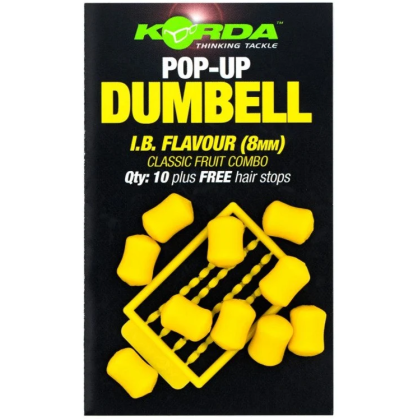 KORDA Pop-up Dumbell IB (8mm) - 10 pcs