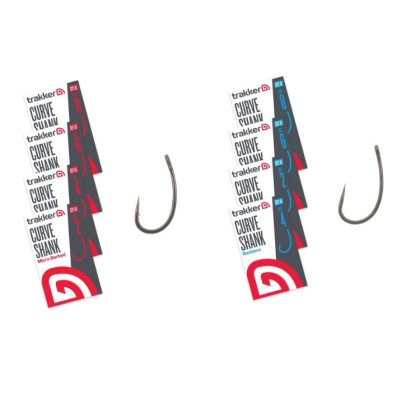 Крючки Trakker Curve Shank Hooks (Micro Barbed)