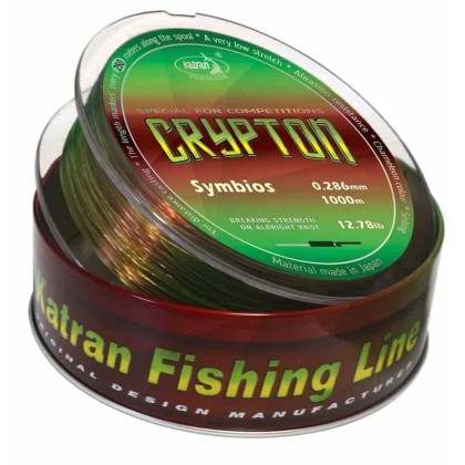 Леска Katran Crypton Symbios 0,286mm 1000m