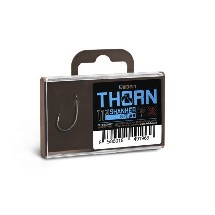 Крючки Delphin THORN Shanker 11x