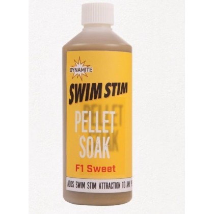 Ликвид Dynamite Baits Swim Stim Pellet Soak F1 Sweet Cool Water (сладкий) 500ml