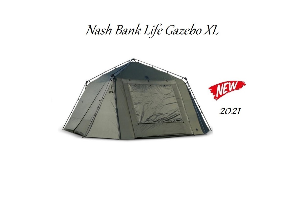 Шатер Nash Bank Life Gazebo XL NEW 2021