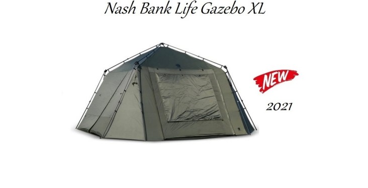 Шатер Nash Bank Life Gazebo XL NEW 2021
